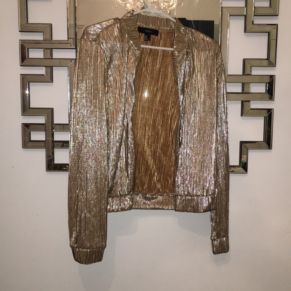 Gold Jacket